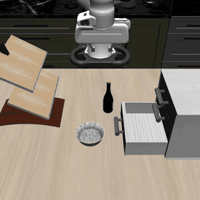 Raw LeWM rollout 4 in example 1, ending in failure