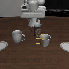 Raw LeWM rollout 1 in example 2, ending in failure