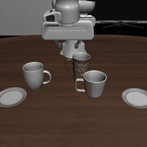 Raw LeWM rollout 2 in example 2, ending in failure