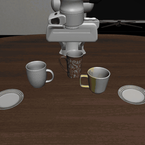 Raw LeWM rollout 3 in example 2, ending in success