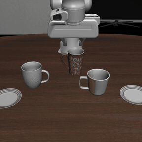 Raw LeWM rollout 4 in example 2, ending in failure