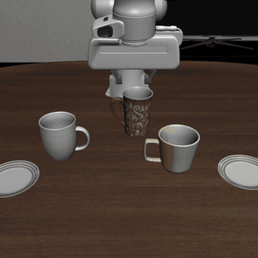 TC-LeWM rollout 4 in example 2, ending in success
